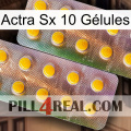Actra Sx 10 Gélules new10